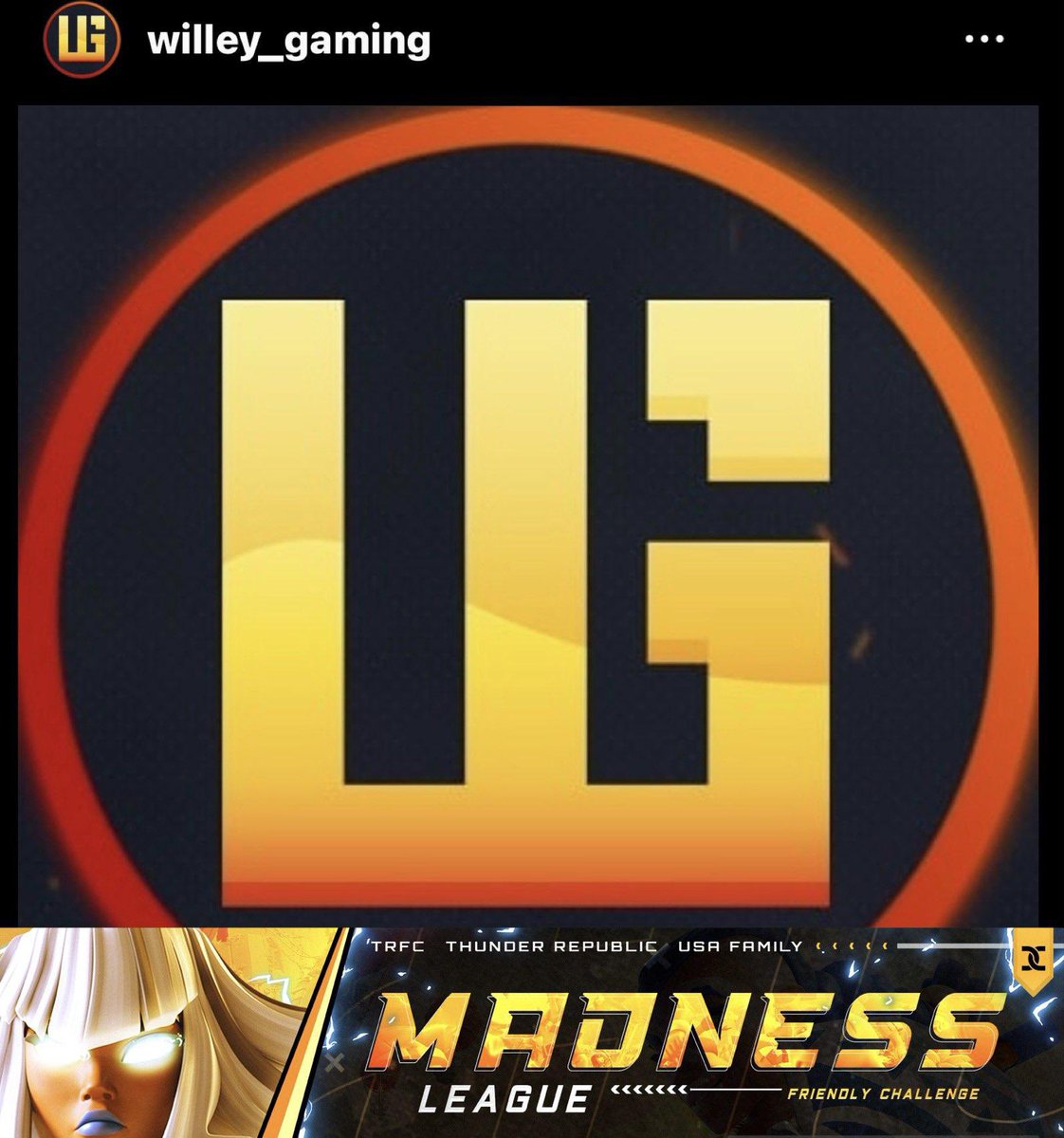 Thunder Republic! (@thunderrepublic) on Twitter photo The Madness is about to begin on stream courtesy of <a href="/WilleyGaming/">Willey Gaming</a>!
Are you ready?!
Tune in at 10am EDT:
twitch.tv/willey_gaming The Madness is about to begin on stream courtesy of <a href="/WilleyGaming/">Willey Gaming</a>!
Are you ready?!
Tune in at 10am EDT:
twitch.tv/willey_gaming