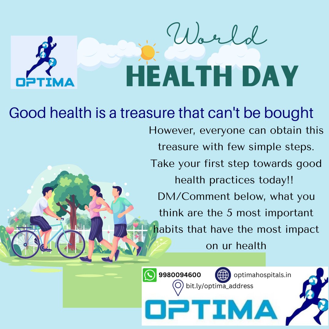 Optima Super Speciality Hospital tweet media