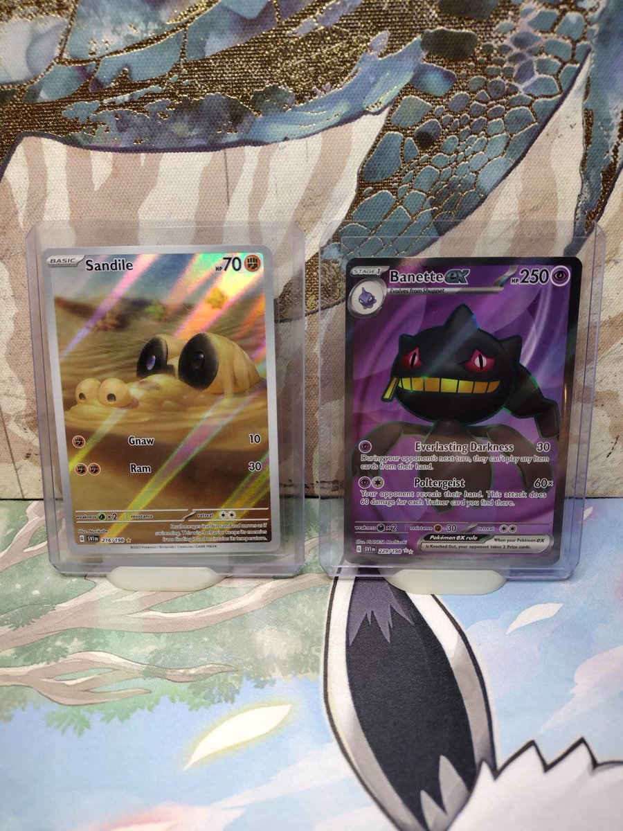 Itz_Pole_Cat's tweet image. 🚨Giveaway time!🚨
Small Scarlet &amp;amp; Violet Giveaway

✅Follow 
🔄Retweet   

Ends Wednesday, 4/12, at 9pm!