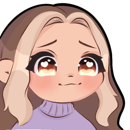ashliedoesart's tweet photo. EMOTE GIVEAWAY ✨

the majority voted emotes, so I'm doing a giveaway for 4 emotes in this style!

- retweet &amp; follow to enter!
- comment your favourite emoji for extra entry ✏️

good luck, loves 🤍 ends monday, april 17th! https://t.co/G5v8ucQJWp