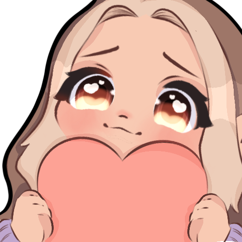 ashliedoesart's tweet photo. EMOTE GIVEAWAY ✨

the majority voted emotes, so I'm doing a giveaway for 4 emotes in this style!

- retweet &amp; follow to enter!
- comment your favourite emoji for extra entry ✏️

good luck, loves 🤍 ends monday, april 17th! https://t.co/G5v8ucQJWp