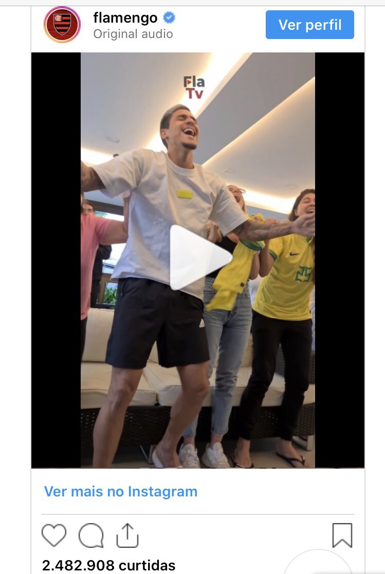 O conteúdo mais importante não é mais o jogo. 
Parceria da <a href="/sportsvalue_/">Sports Value</a> com a <a href="/zeengBR/">Zeeng</a> mostra que os posts mais impactantes do futebol brasileiro em 2022 foram os vídeos das convocações pelo insta do <a href="/Flamengo/">Flamengo</a> do <a href="/Pedro9oficial/">P9</a>  e <a href="/evertonri/">Everton Ribeiro</a>

Completo 
zeeng.com.br/o-conteudo-mai…