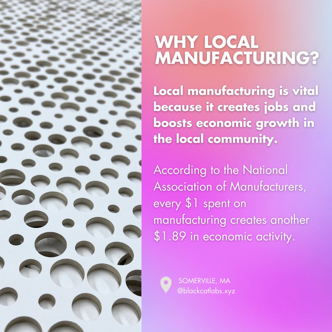blackcatlabs's tweet photo. Why is #localmanufacturing is important? Here is one reason 🐈‍⬛⚙️ https://t.co/29wbNuyjaN