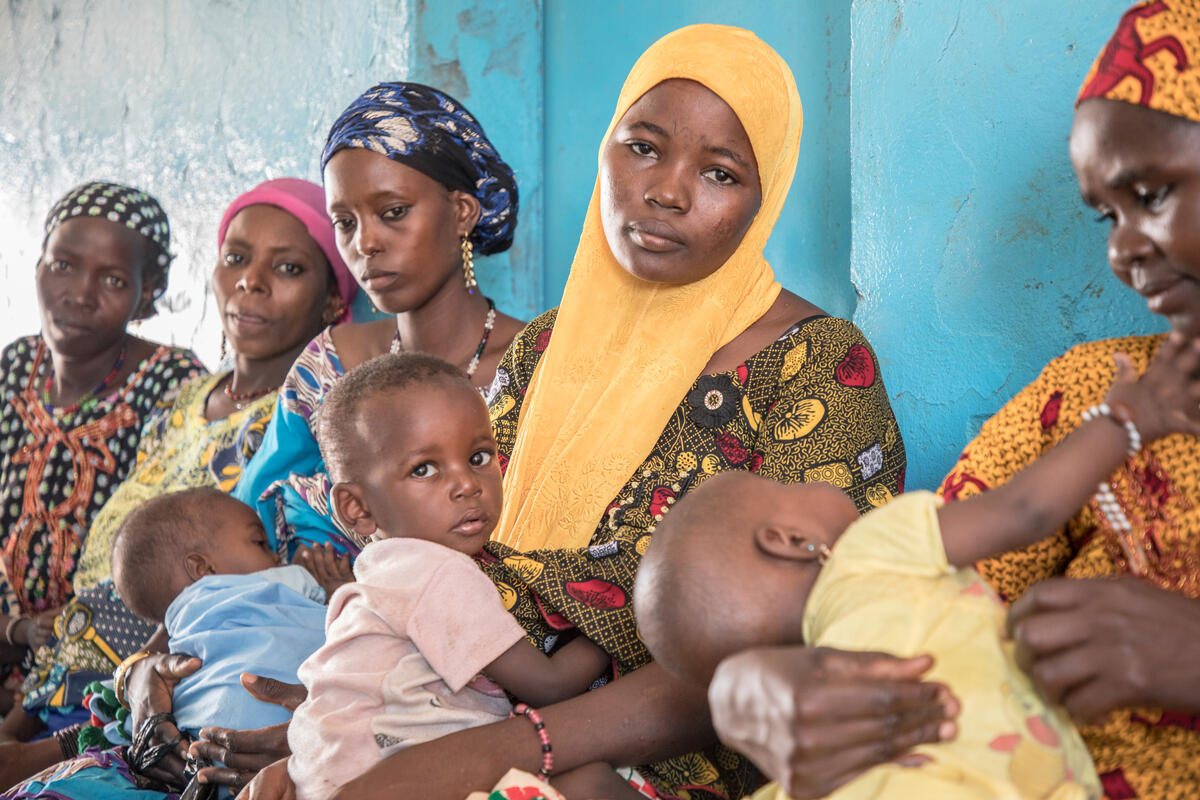 #WorldHealthDay2023 Les efforts du Gvt🇳🇪 &amp; <a href="/WFP_Niger/">PAM Niger</a> contribuent à une meilleure santé      maternelle et infantile pour les plus vulnérables, y compris dans les  contextes d'urgence ! En 2022, 612342 👩‍🦰 &amp; 👩‍🦲 ont bénéficié d'un traitement contre la malnutrition aiguë modérée.