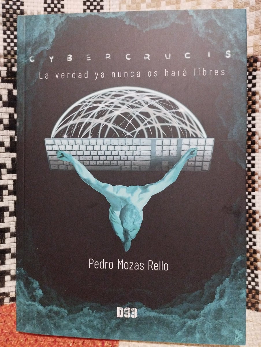 Presentación de este libro de #pedromozasello en el espacio sociocultural el próximo jueves 13.
Un alegato sobre la libertad de expresión, una obra llena de denuncia social.
#Cybercrucis