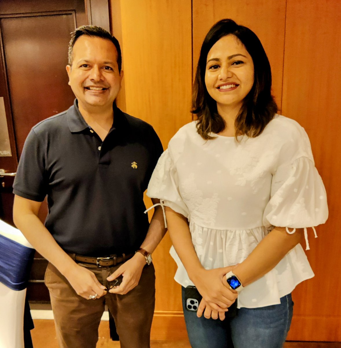 It was a delight to meet <a href="/AkankshaSingh4/">akanksha singh</a> former captain of the India Women's National Basketball Team. It was very interesting and uplifting to hear about her academy and the work she is doing to make India known for #basketball !
<a href="/Media_SAI/">SAI Media</a> <a href="/IndiaSports/">Dept of Sports MYAS</a> <a href="/ianuragthakur/">Anurag Thakur</a>