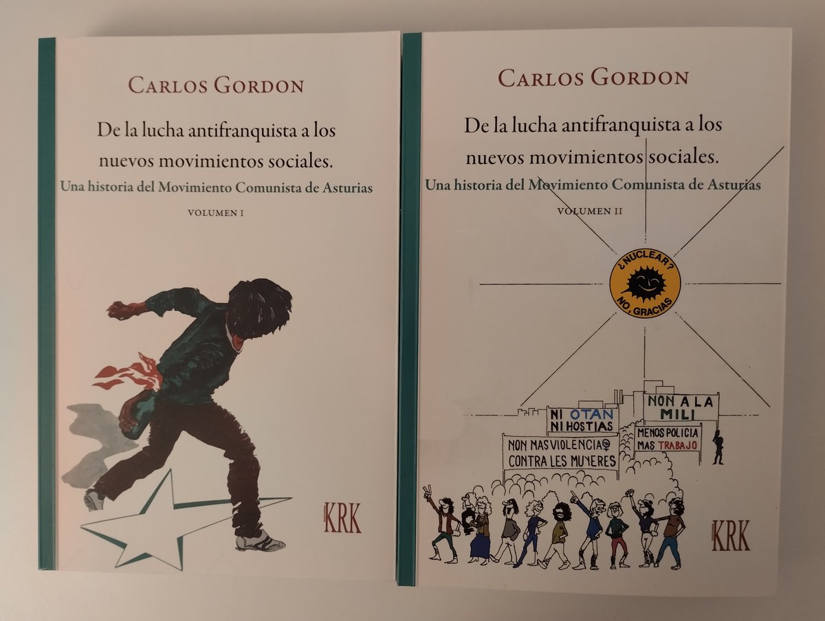 RafaRValdes's tweet photo. Muncho más que la Historia del MC, vais disfrutar del métodu, del trabayu, del procesu de documentación y d'entrevistes d'ún de los meyores historiadores d'Asturies: Carlos Gordon. Apaecen les radios llibres, los insumisos, la reivindicación llingüística, el feminismu, etc., etc. https://t.co/mLYh1RbLFr