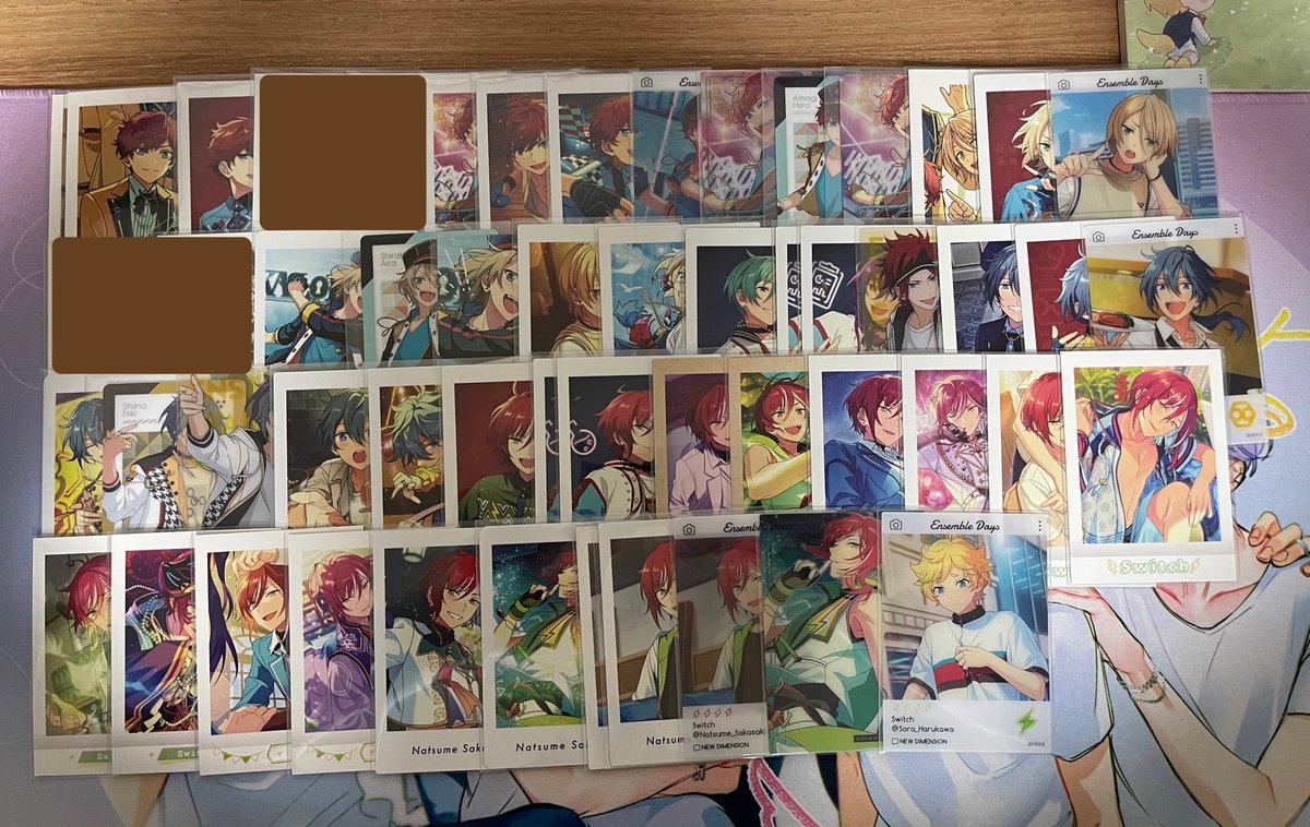_kagamihiiro's tweet photo. split! #KR10
Anniv 40k/ea, dp 25k
Lainnya 35k/ea, dp 20k
•Ready KR, bisa sold kapan aja (Stock sesuai update)
•Min. Keisi 10 https://t.co/E7oO3Q9F6H