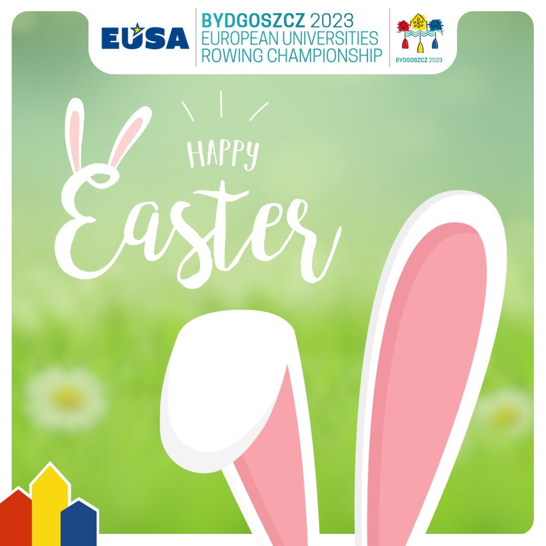 EUSA Rowing (@eusarowing) on Twitter photo 🥚Happy Easter 🐇 🥚Happy Easter 🐇