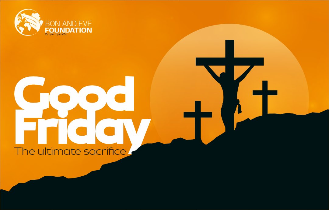 BonAndEve's tweet photo. On this solemn day of Good Friday, we pause to reflect on the sacrifices made for us and the importance of compassion, forgiveness, and hope. May this day serve as a reminder of the values that inspire us in our work and in our interactions with others. #GoodFriday. https://t.co/OvdXYRTPmD