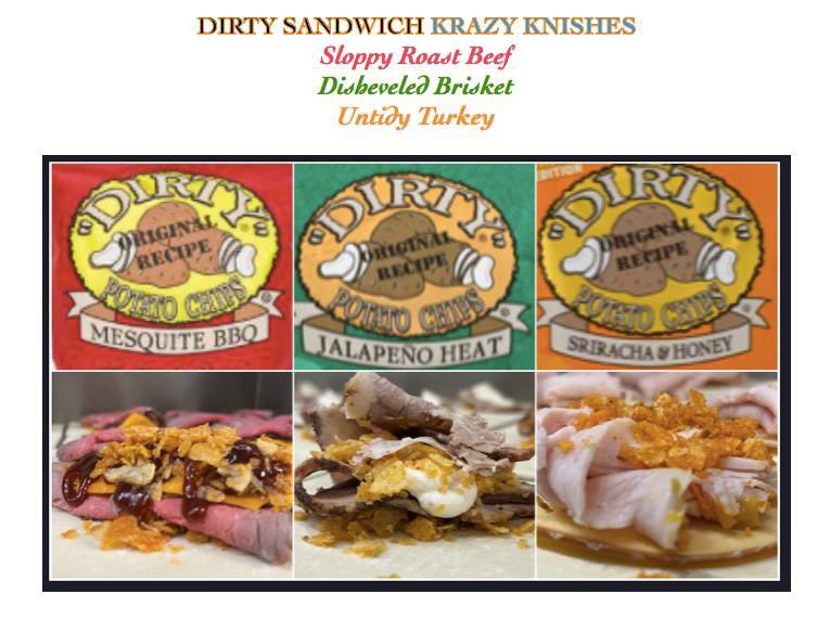 Michaels_Deli's tweet photo. #TGIF &amp; Krazies are Back!  @realdirtychips Knishes:
#getsome or add to #homedelivery https://t.co/SWaKEZOhTm #roastbeef #bbq #turkey #sriracha #brisket #jalapeno #forkyeah #delicatessen #bestofboston #familybusiness #crunchified #potatochips #eaterboston #bostonfood #brookline https://t.co/7ozATEFexV