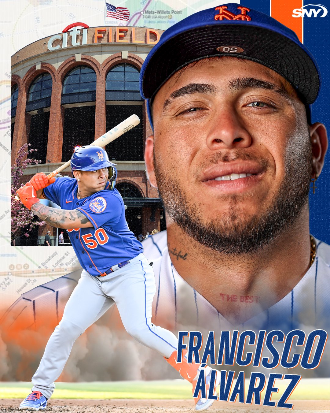 SNY Mets on X: The Mets have officially added Francisco Álvarez
