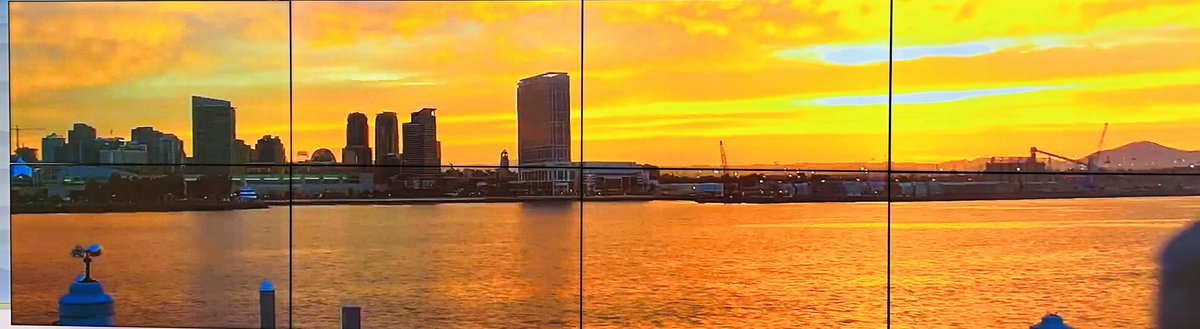 Spectacular Good Friday Sunrise in San Diego! <a href="/10News/">ABC 10News San Diego</a>