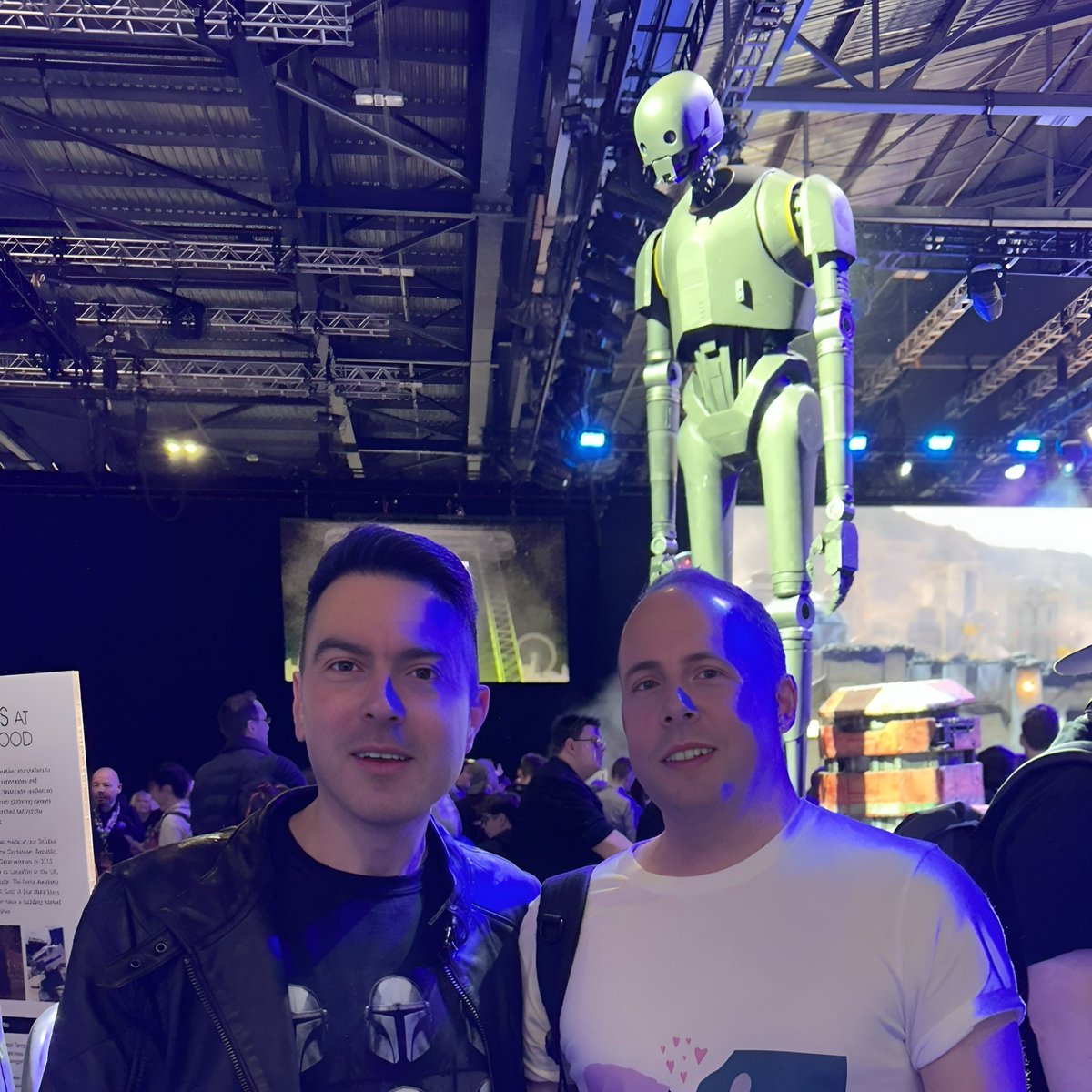 NigeYC's tweet image. #YesSWC2023 #StarWarsCelebration2023