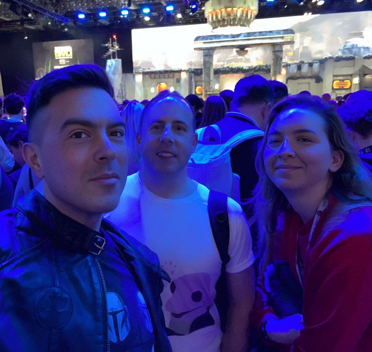 NigeYC's tweet image. #YesSWC2023 #StarWarsCelebration2023