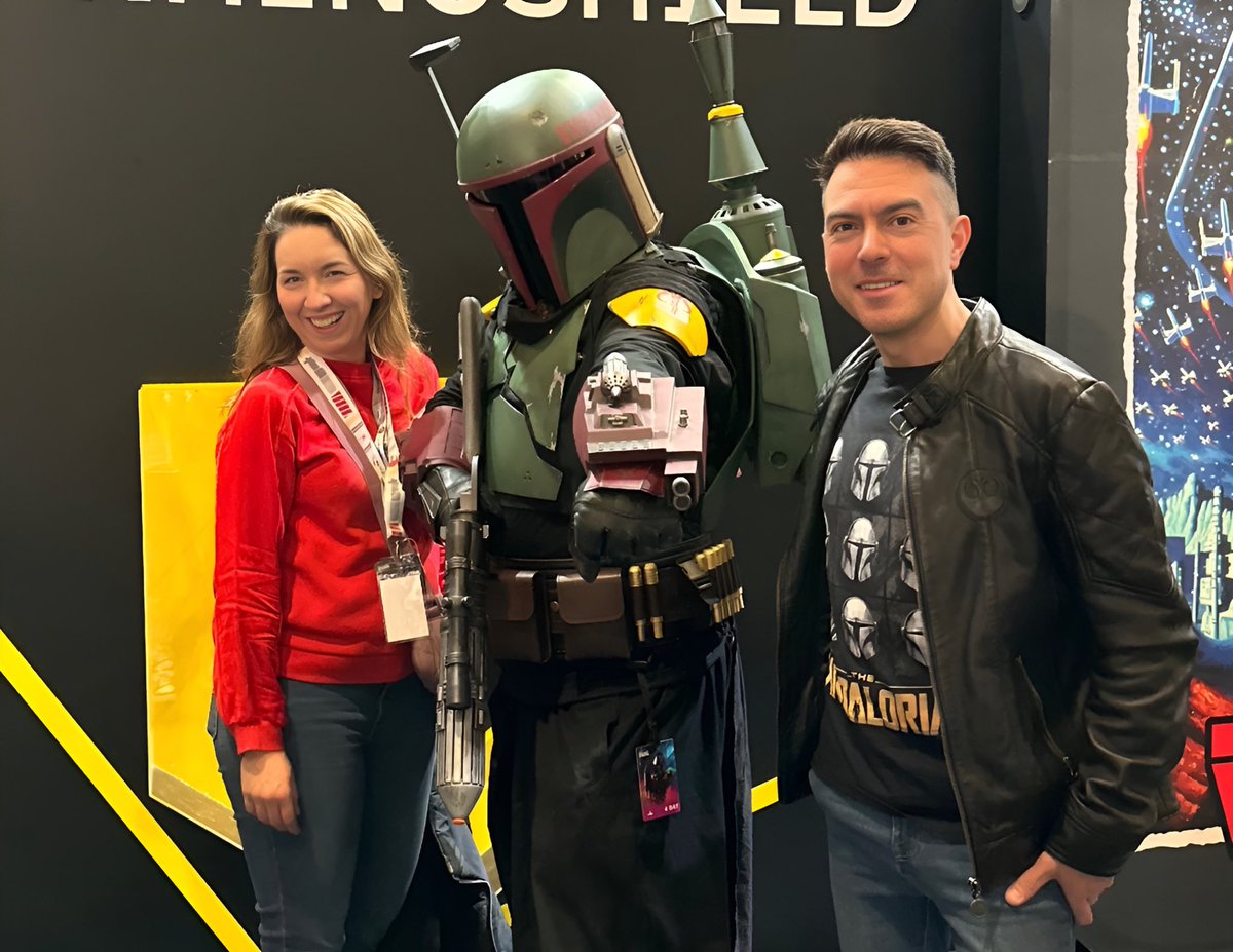 NigeYC's tweet image. #YesSWC2023 #StarWarsCelebration2023