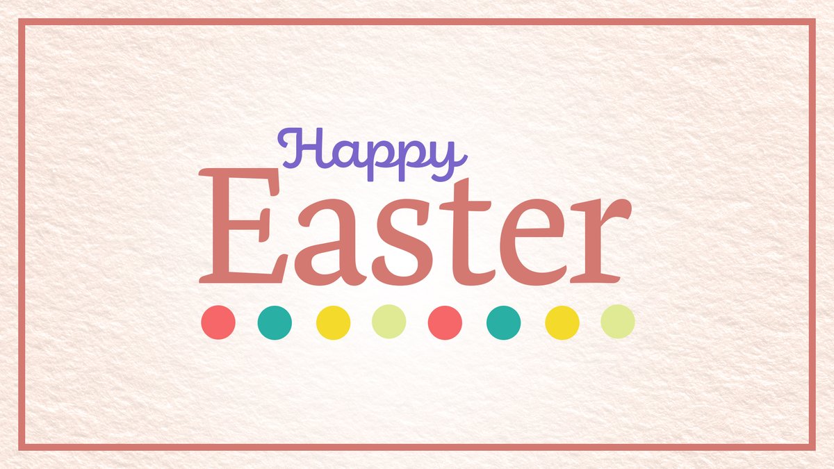 On #Easter Sunday, we send warm wishes to the #Christian ✝️ community who are celebrating this holiday. Easter is the most important and oldest festival of the Christian faith as it marks the joyous resurrection of Jesus Christ from the dead. May you find continued peace!