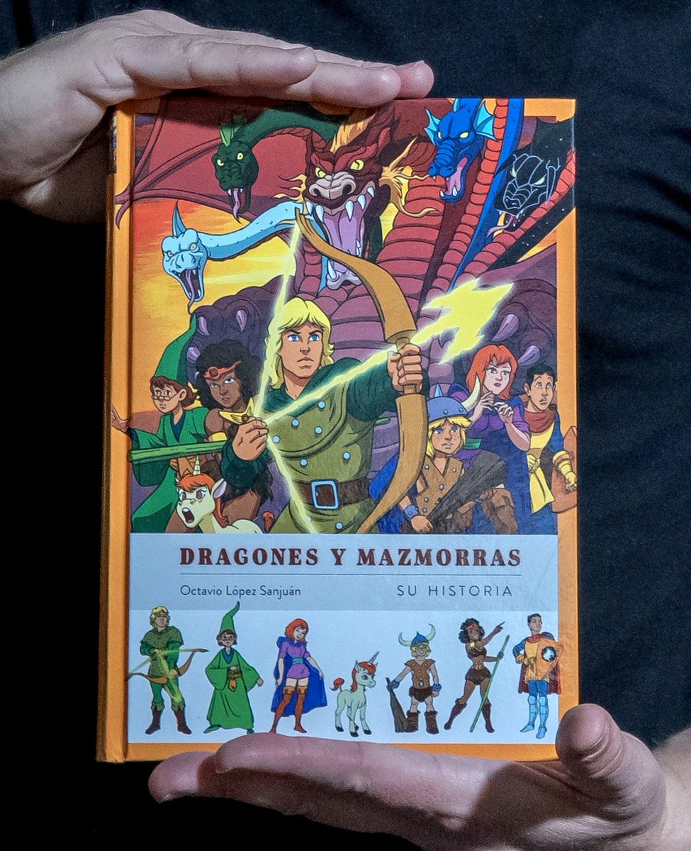 ¿Quieres ganar tu libro 🐉🏰 "Dragones y mazmorras: su historia" 🐉🏰 de <a href="/Diabolocomics/">DIÁBOLO EDICIONES</a> ? Sigueme ➡ y dale a retweet a este post 🔄, y entrarás en el sorteo de un ejemplar. ¡Tienes hasta el domingo 16 de abril a las 23:59 para participar! #dragonesymazmorrassuhistoria