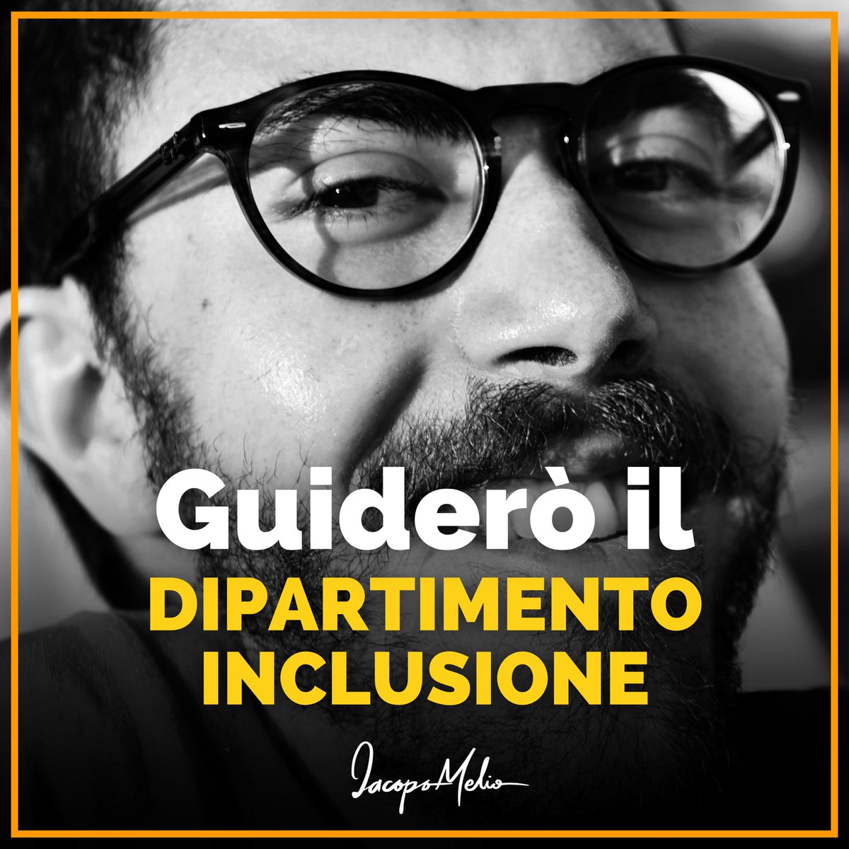 iacopo_melio's tweet photo. Questa mattina mi ha chiamato Elly Schlein per propormi di guidare uno dei Dipartimenti del Partito Democratico, quello riguardante l’inclusione contro ogni forma di barriera (non solo architettonica, ma soprattutto sociale e culturale).

Ho accettato con orgoglio questo incarico con la speranza di fare del mio meglio. L’ho fatto perché sono certo che questa nuova Primavera del PD, con Elly Schlein segretaria, saprà stare al fianco di tutte le persone, a partire dalla tutela dei diritti di ogni minoranza.

Come sempre in questi anni, lavorerò affinché le etichette non abbiano più senso di esistere: per questo la disabilità sarà solo uno dei tanti aspetti che affronteremo in tema di parità, andando contro a quella categorizzazione che piace tanto a questo Governo di Destra che, addirittura, continua a valorizzare un Ministero “ad hoc” discriminante e retrogrado.

In questo, il Dipartimento che avrò il piacere di guidare come responsabile dovrà essere un esempio virtuoso: occorre lavorare per tutte e per tutti, senza pietismo e senza compassione, guardando soltanto alle persone e alle loro identità.

Grazie a Elly per la fiducia, grazie alla Comunità Democratica e grazie a tutte e tutti voi che ogni giorno mi sostenete e che sarete parte fondamentale di un contributo collettivo. Perché così mi piace e perché in questo credo, nella potenza dell’“insieme”.

Un abbraccio, e al lavoro!

#EllySchlein #PartitoDemocratico #PD #SegreteriaPD #Dipartimento #Inclusione #Diritti