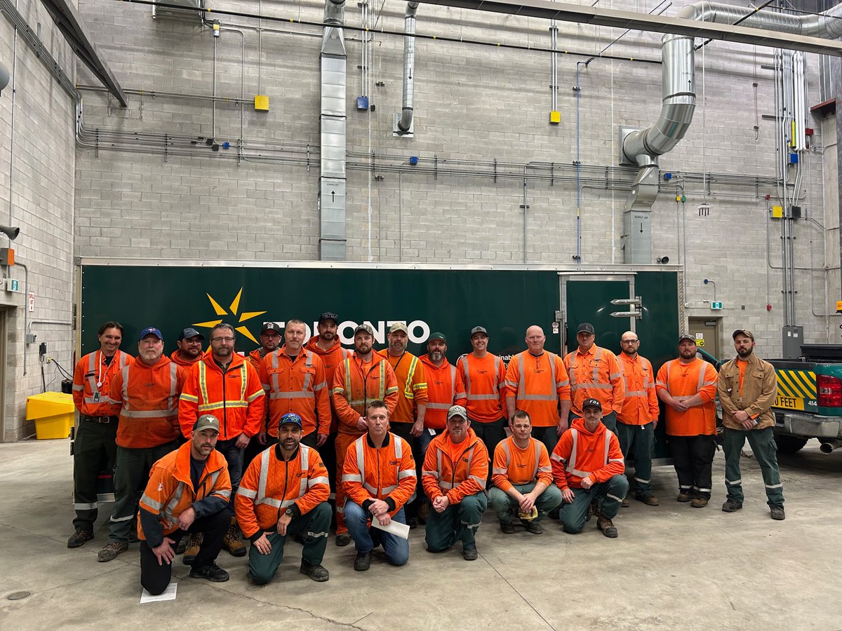 Our crews have arrived in eastern Ontario to help the areas hit hardest by this week’s storm. We’re helping <a href="/HydroOne/">Hydro One</a> clear roads, repair broken poles, powerlines and transformers. 
We’re proud to be helping restore power for Ontario residents.