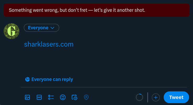 ✉ Guerrilla Mail tweet media