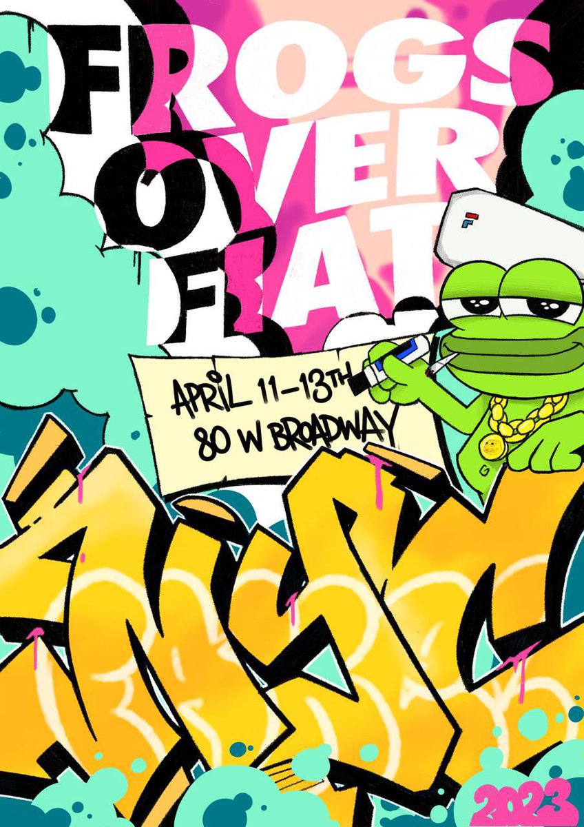 Next week NYC
Very Fake