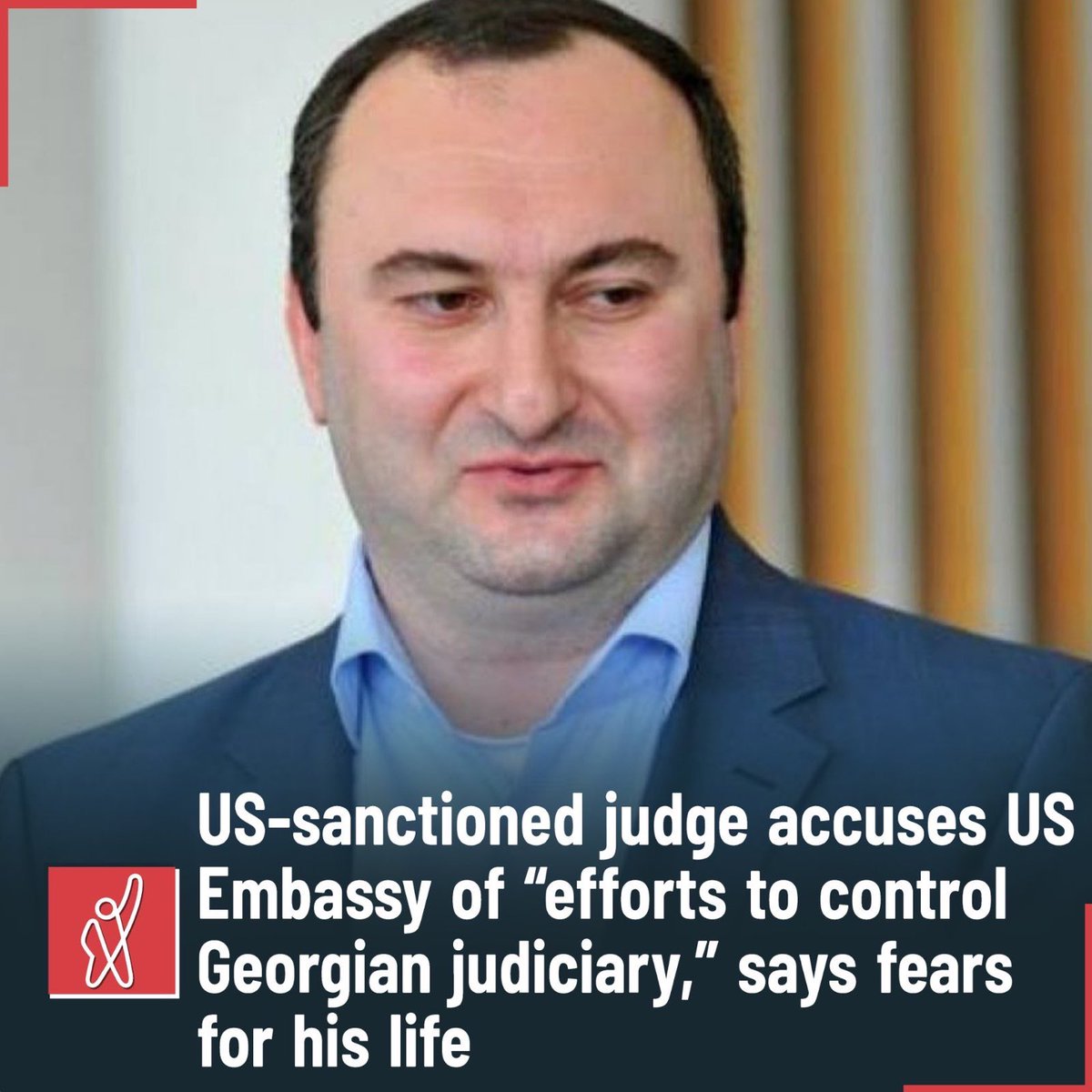 OR- and bear with me here judges from the Nation of Georgia- stop being corrupt… maybe try that? The people of Georgia deserve better than this propoganda from the mouth of Russians