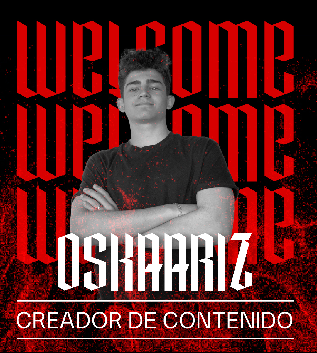 DimoniXEsports's tweet image. 🔥 Terminamos el domingo con muchas emociones, que mejor manera de terminar la semana presentando a otro Creador de Contenido.

❗️ @OskaarIZ que entre ban y ban no sabe que jugar.