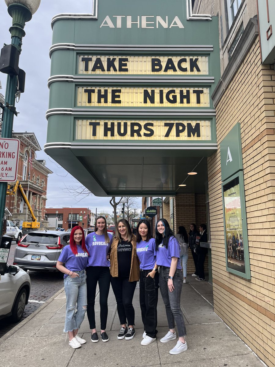 Ohio University Survivor Advocacy Program tweet media