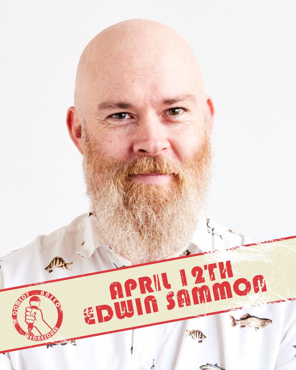 We’re back with Comedy Anseo next Wednesday #Dublin & are working on bringing you an amazing lineup including the brilliant EDWIN SAMMON (RTE’s ‘Bridget & Eamon’, Dreamgun Film Reads) 🎤🎤

Tickets €6 link in bio 🎟🎟 @edwinsammon