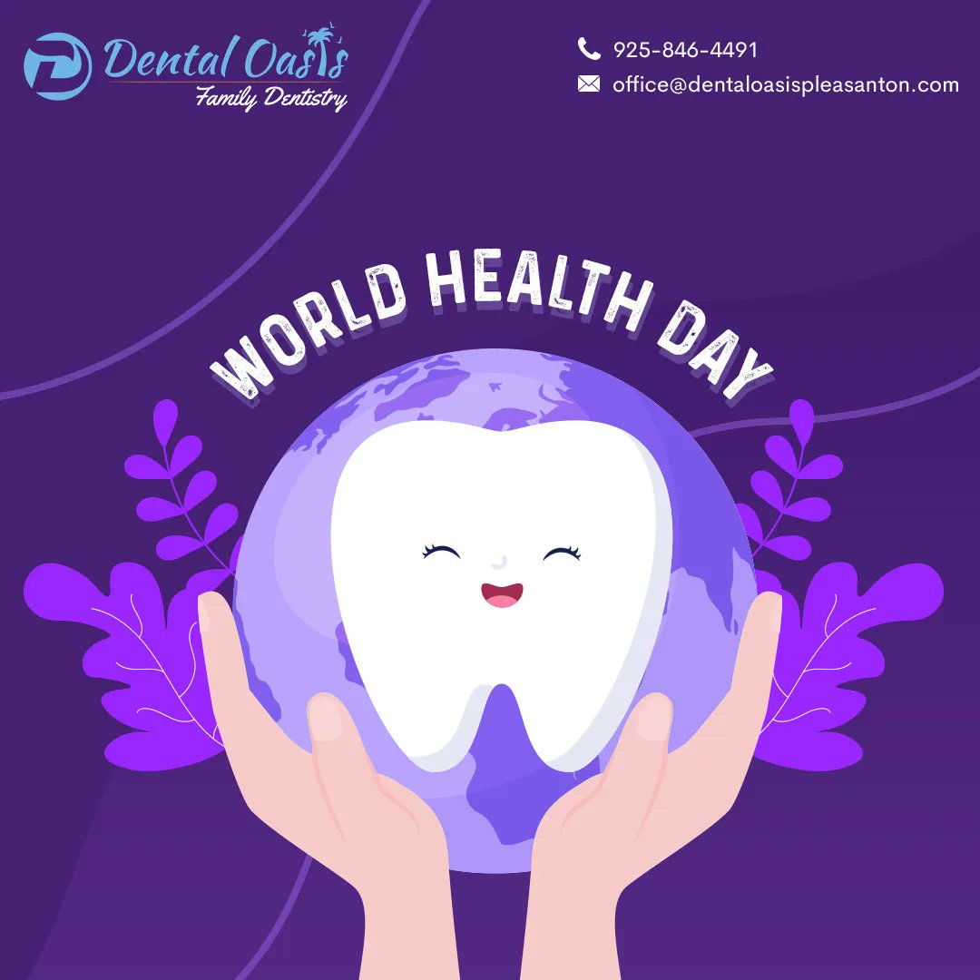 Your oral health is as important as your overall health. Don't ignore it this #WorldHealthDay! Schedule your dental appointment now. 

#WorldHealthDay2023 #HealthDay2023 #HealthIsWealth