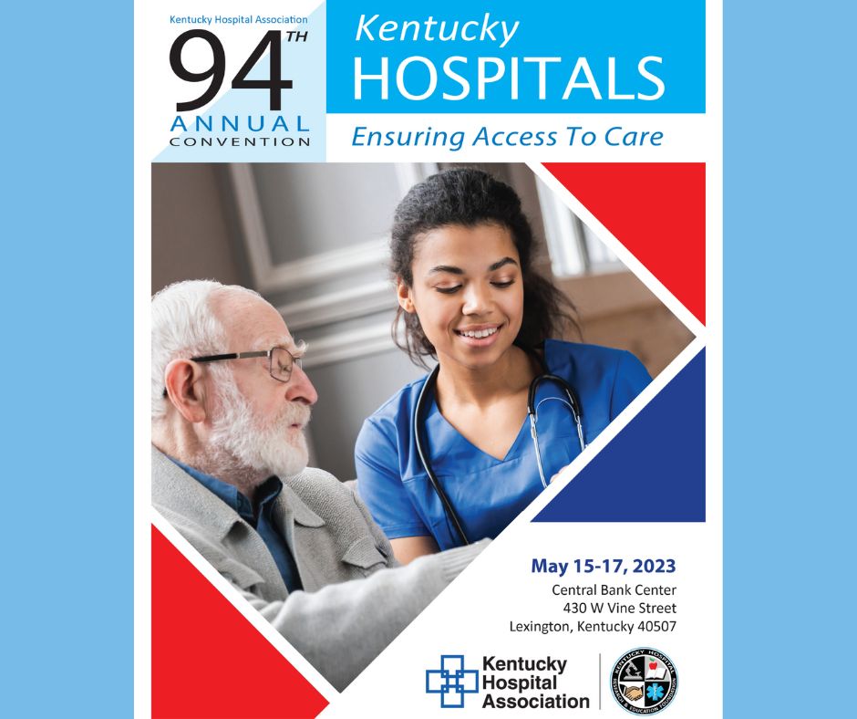 KY Healthcare Leaders... have you registered for KHA's 94th Annual Convention yet?!
Click link to view agenda, see highlights, register and much more!! lnkd.in/etF_ZfT3