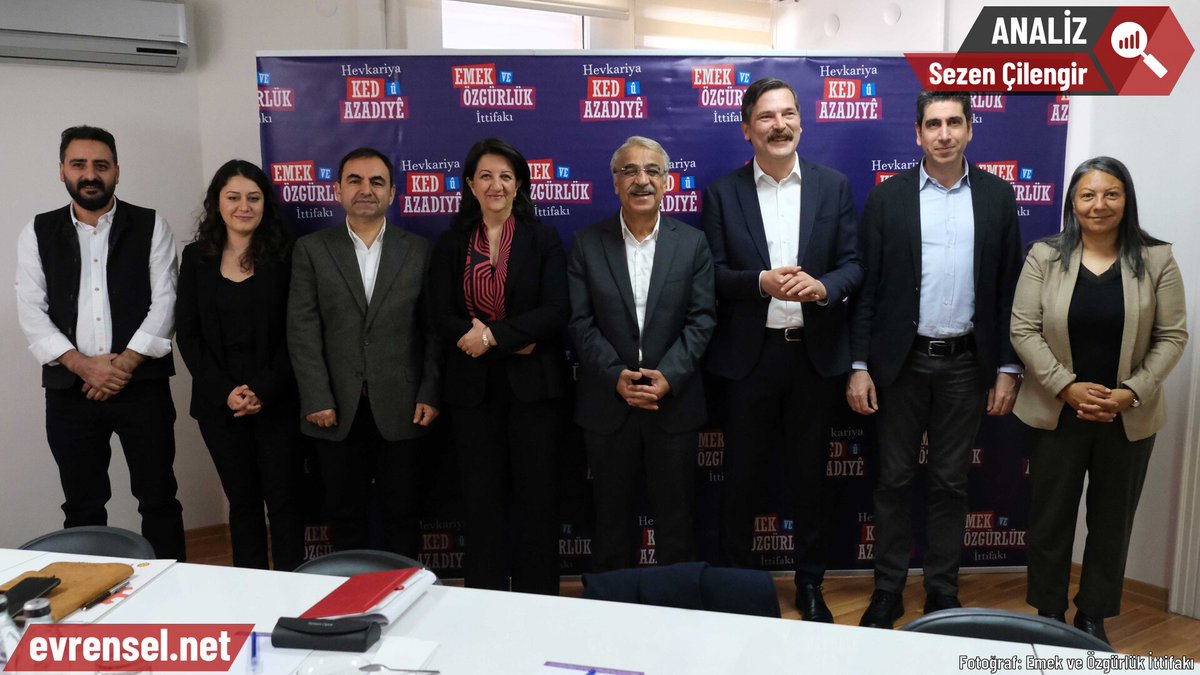 "Çatı bir parti, alan boşaltma ya da ortak liste formüllerinin tüketilmiş olması, herkesin bir ölçüde diğerini zorlamış olduğunu da gösterir ki bu durum esasen ittifaktaki herkesi sorumlu kılar."

🖊 Sezen Çilengir yazdı

evrn.sl/LG3fdE