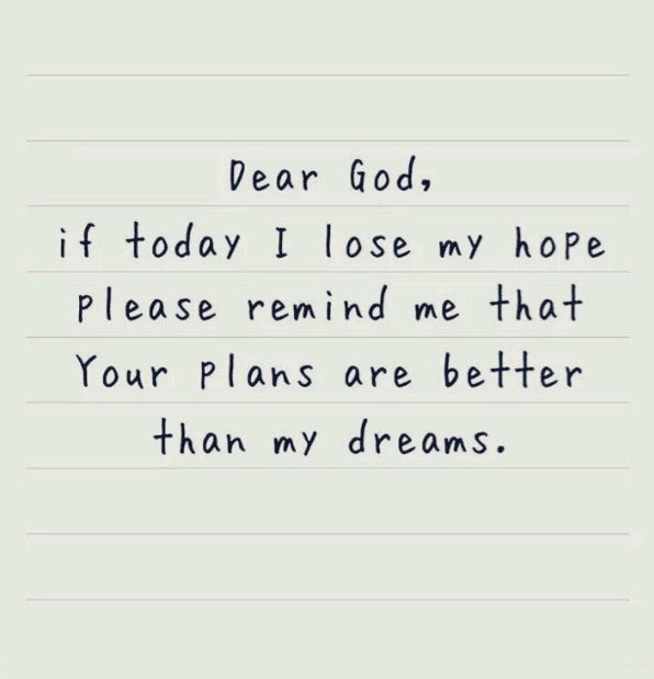 dear God