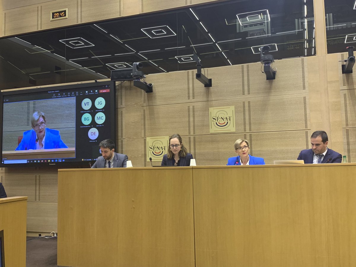 DeniseSaintPe's tweet image. Ce matin, j’accueillais un colloque au @Senat, à la demande du professeur @LdeFontenelle de l’@universite_uppa, sur l’impact et les perspectives en matière d’agrivoltaisme des dispositions de la récente loi d’accélération de la production d’énergies renouvelables.