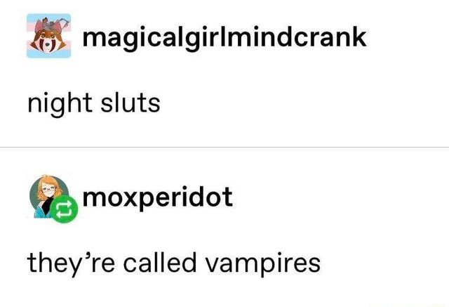 byelacey's tweet photo. they’re called vampires 🩸 https://t.co/9DydFyuFWd