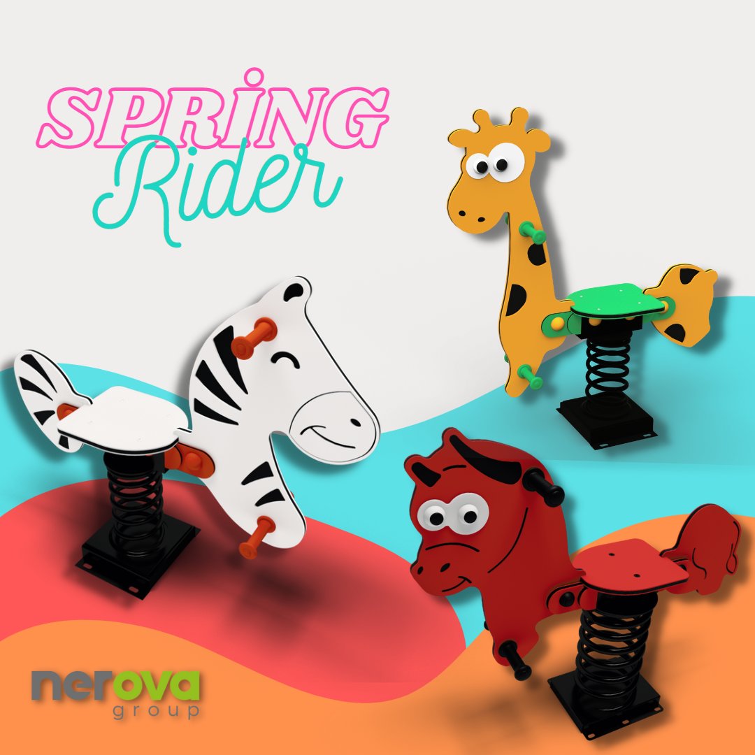 'Spring Rider'
contact us for more information.
#export #import #shipping #business #transport #trade #supplychain #transportation #manufacturer  #playground #playgrounds #park #outdoorplayground #playtime #swing #playgroundsequipment #playequipment #accessibleplaygrounds