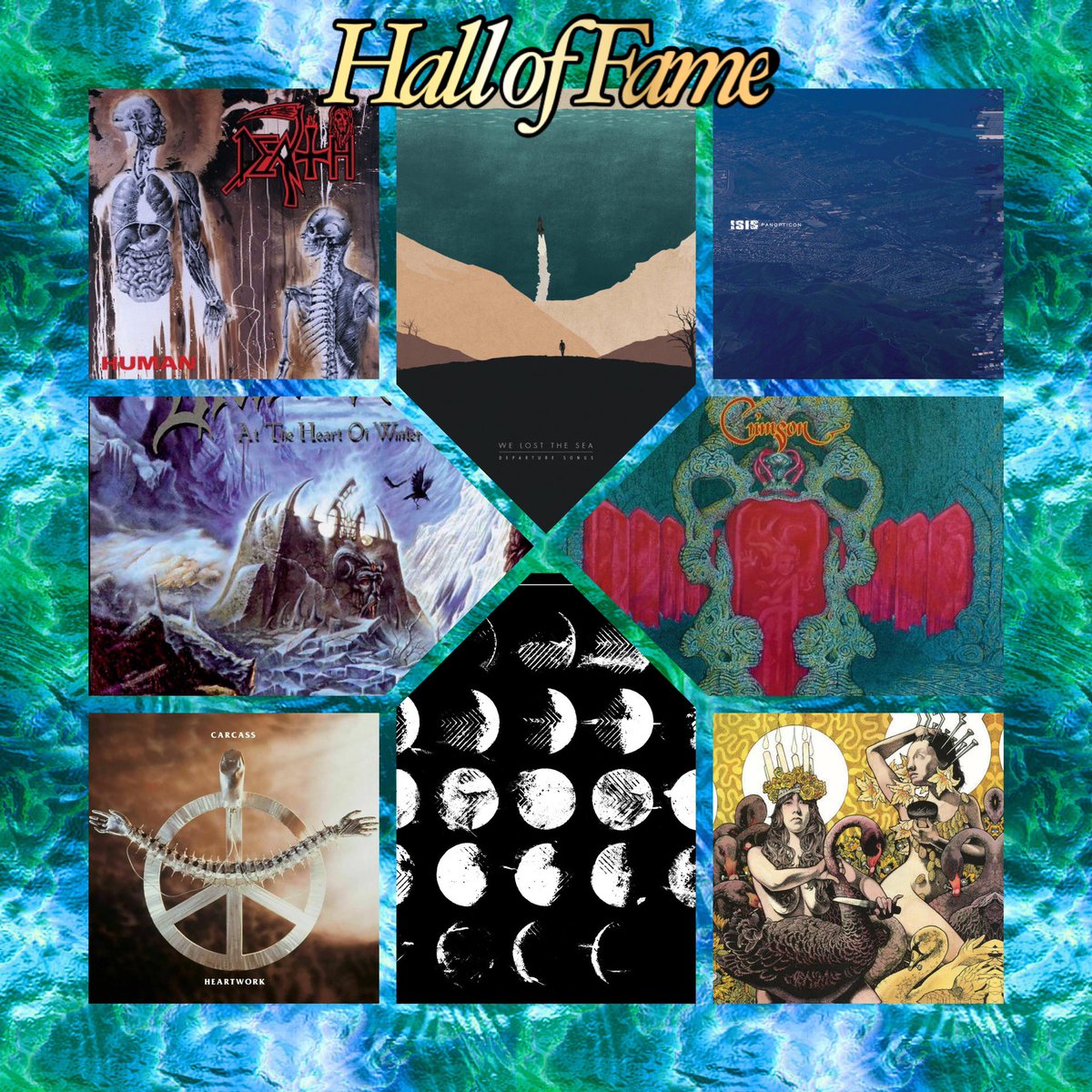 ScouringPod's tweet photo. We are excited to formally reveal the first ever Scouring the Depths March Madness Champion: Death - Human! 🤘🏻💀

Here’s a Hall of Fame update and the full bracket recapping the entire tournament 

We appreciate you all, and we’ll be back next week as we begin Best of 2003 🔥 https://t.co/J95BYDi9v5