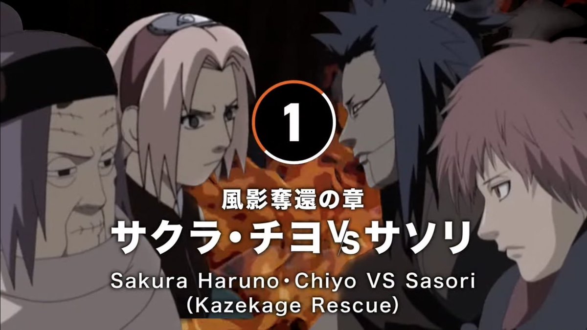 forSSandST's tweet photo. Yes! #sasusaku crown the top of the #NARUTOBESTBOUT Special Vote! Congratulations to Sakura Haruno in particular, the winner of the poll.
Results:
🥇 Sakura Haruno & Chiyo VS Sasori
🥈 Naruto Uzumaki VS Sasuke Uchiha
6. Sasuke Uchiha VS Itachi Uchiha
10. Sasuke Uchiha VS Deidara https://t.co/JSt8aOlkvQ