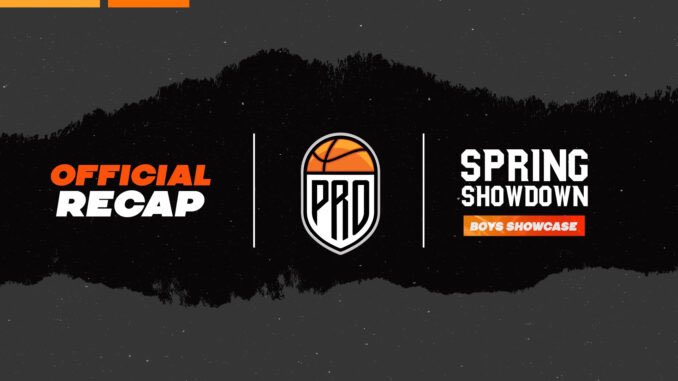 #PRO Elevation Inc. | #PRO Movement Athletics (@pro_movement1) on Twitter photo Spring Showdown🏀 Boys Showcase🔥
🚨OFFICIAL RECAP🚨
✅Highlights
✅Top Performers
✅Notable Performers
✅<a href="/SandysSpiel/">Sandy's Spiel</a> Breakdown
✅National Prospect Placement Program Info
READ HERE 💻⤵️
probball.net/pro-spring-sho…
Top Recruiting Program Info🏀⬇️
probball.net/prospectplacem… Spring Showdown🏀 Boys Showcase🔥
🚨OFFICIAL RECAP🚨
✅Highlights
✅Top Performers
✅Notable Performers
✅<a href="/SandysSpiel/">Sandy's Spiel</a> Breakdown
✅National Prospect Placement Program Info
READ HERE 💻⤵️
probball.net/pro-spring-sho…
Top Recruiting Program Info🏀⬇️
probball.net/prospectplacem…