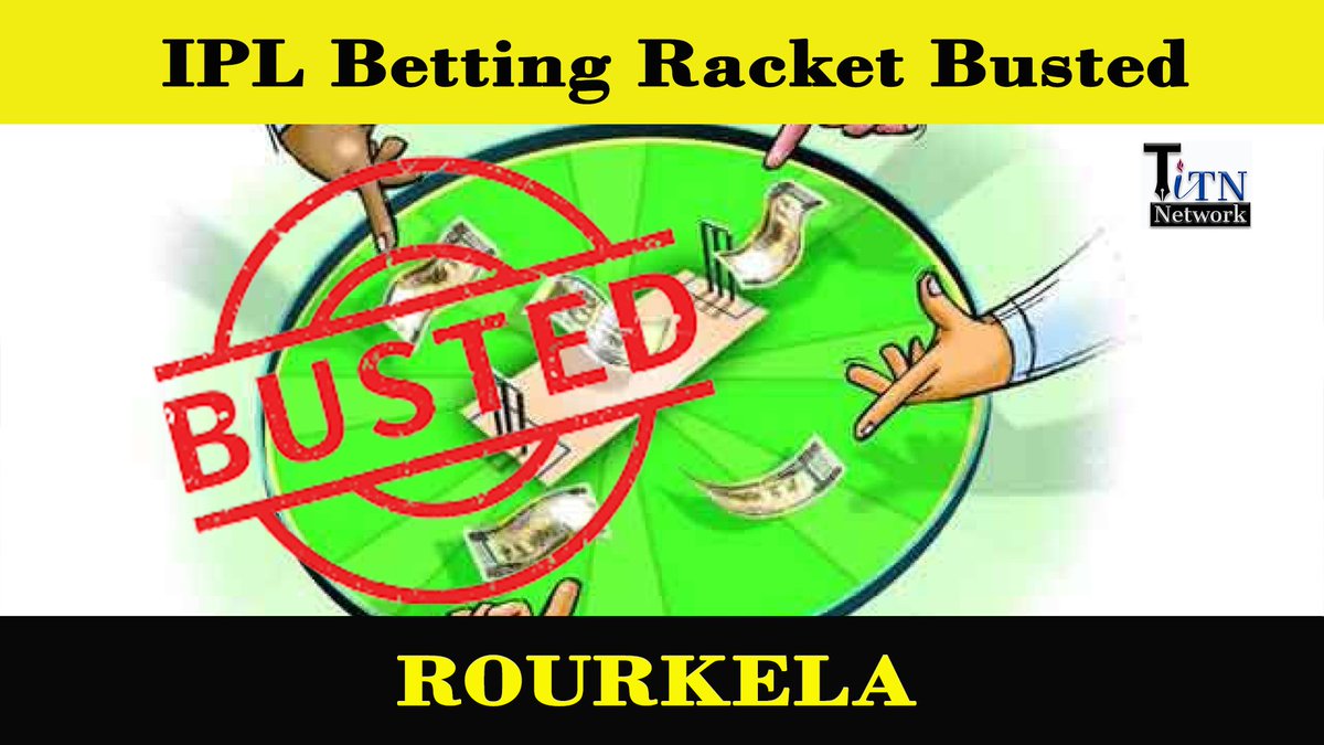 TitnRourkela's tweet photo. IPL Betting Racket busted in Rourkela. Watch this full video on Youtube link👇

https://t.co/UOmK9YeWJn

#TrendingNow #rourkela #IPL2023 #IPL #bettingtwitter #iplbetting https://t.co/kzzyDnQMrI