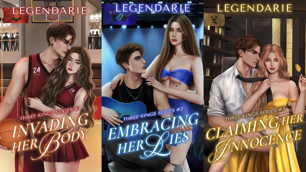 Legends of LegendArie Official tweet media