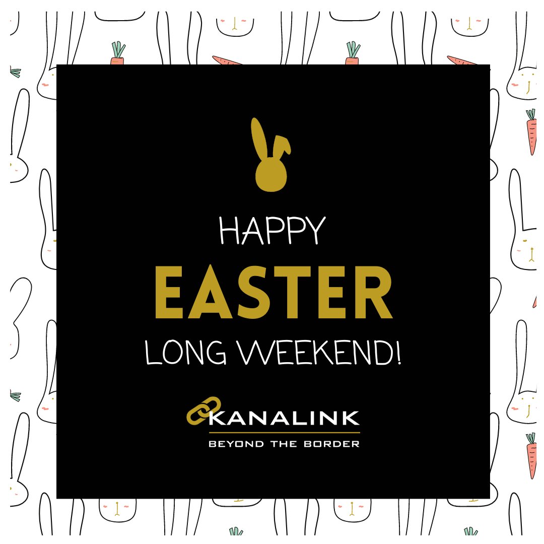 🐰🌷 Hop into the long weekend with joy and gratitude! 🌞💐 Whether you're spending it with family, friends, or your furry pets, take some time to relax & recharge. #EasterLongWeekend #Kanalink