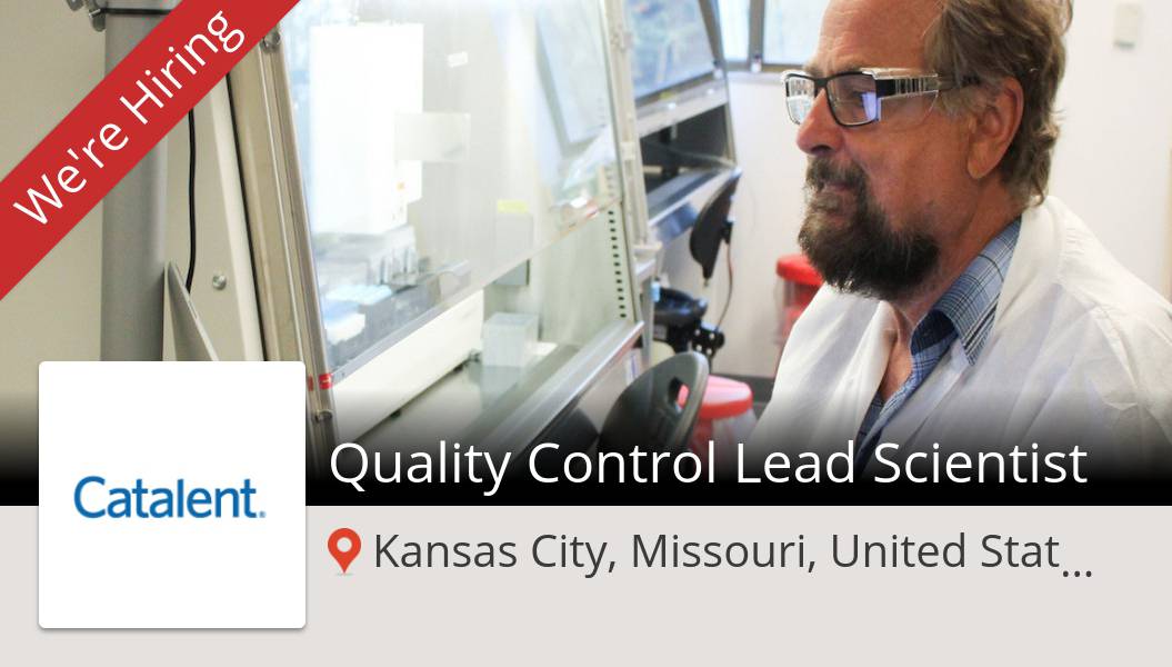 MarcSharp13's tweet image. Are you a #Quality #Control Lead Scientist in #KansasCity? #Catalent is waiting for you! #job workfor.us/catalent/ok2b1