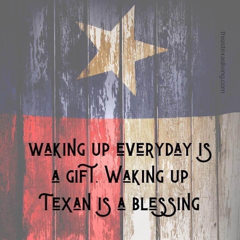 It's always a good day to live in Texas and be a Texan!! 
#Texit 
#TheTNM 
#TNM 
#HB3596 
#Texas