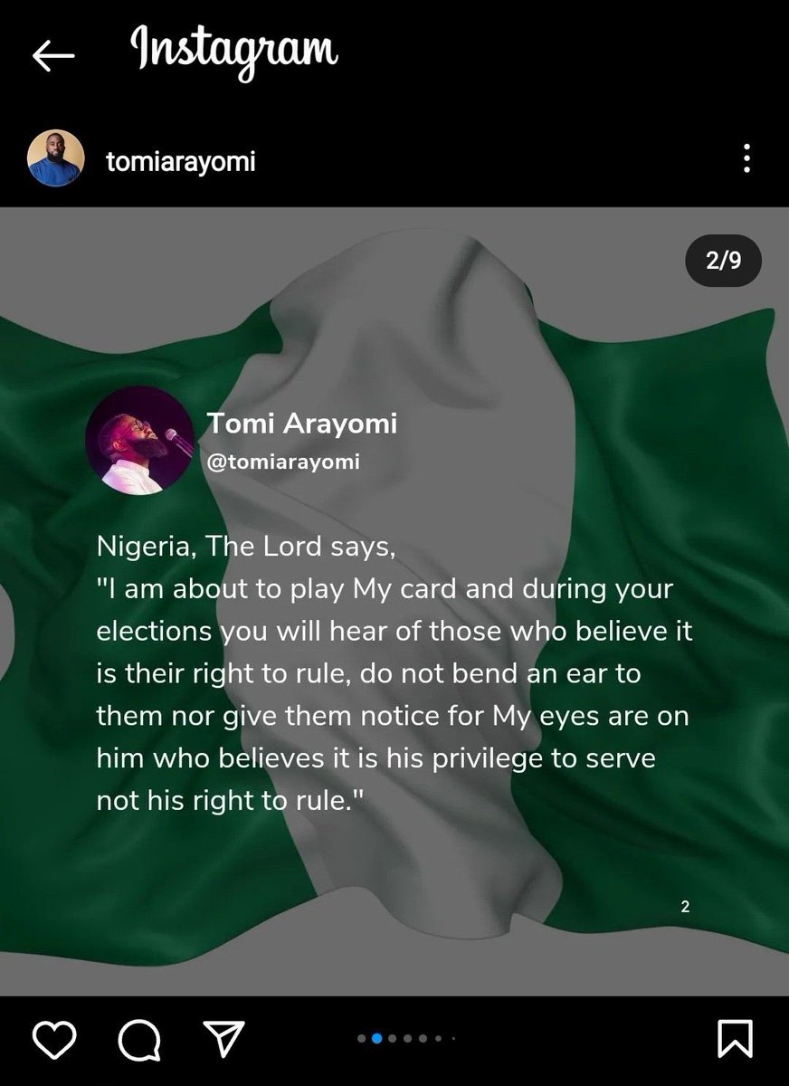 Sports_Doctor2's tweet photo. I’m hearing Apostle @TomiArayomi has been released by the DSS, but why was he arrested on his arrival at the Airport?

I’m not even aware of his prophecies before now but thanks to the DSS and the APC, I’ve gone to listen and I’m here to share it.

Guys Retweet Aggressively!!! https://t.co/U3Y9mRl7Su