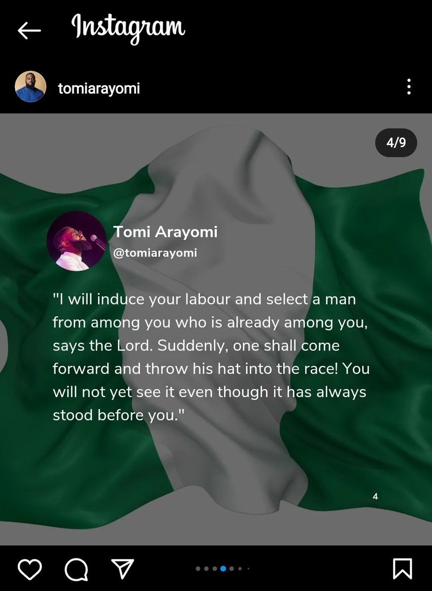 Sports_Doctor2's tweet photo. I’m hearing Apostle @TomiArayomi has been released by the DSS, but why was he arrested on his arrival at the Airport?

I’m not even aware of his prophecies before now but thanks to the DSS and the APC, I’ve gone to listen and I’m here to share it.

Guys Retweet Aggressively!!! https://t.co/U3Y9mRl7Su