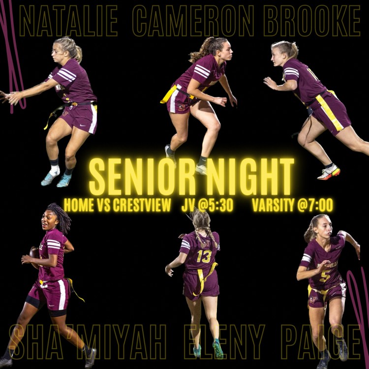 Fans, Parents, Niceville, Crestview Senior Night - Purchase you tix with the QR Code below! @AD_Nice3 @NicevilleEagles @FLCoachT @NHSEagles1 @nhs_stats @PaulaMims22 @MidBayNews @SethSnwfdn @Andy_Villamarzo @CrestviewHS @dawgsgirlsflag