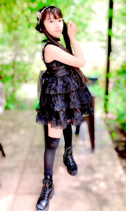 Twitterのコスプレ画像4