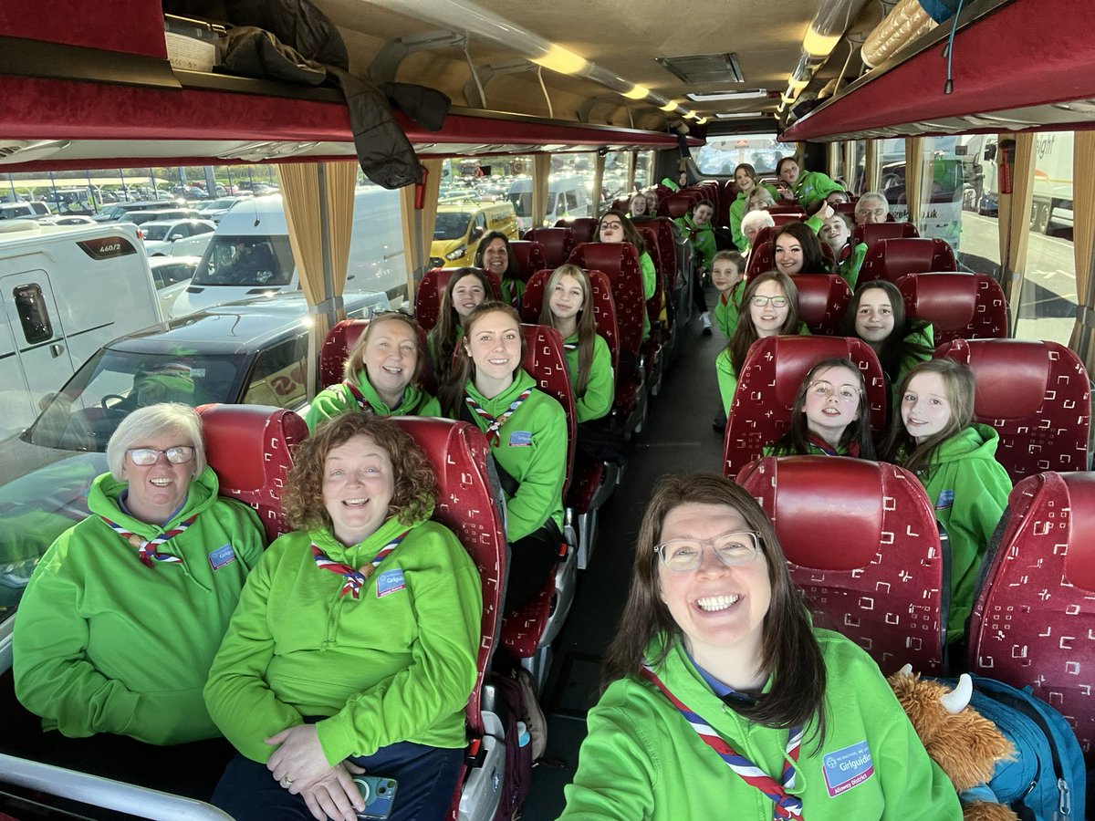 On our way with Alloway Girlguiding…….#DartToDublin <a href="/GGAyrshireSouth/">Girlguiding Ayrshire South County</a> <a href="/GirlguidingScot/">Girlguiding Scotland</a> <a href="/ScotlandINTOPS/">ScotlandINTOPS</a>